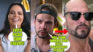 CASAMENTO ÀS CEGAS BRASIL 4  CHAMADO DE CALVO POR RENATA PATRICK EXPLICA PORQUE AINDA É CALVO [upl. by Fidelis829]