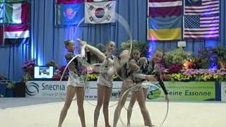 Corbeil 2010  Group Russia  5 Hoops [upl. by Cirre818]