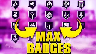 NBA 2K25  NEW MAX BADGE PROGRESSION GLITCHMETHODMAX ALL BADGES FAST AND EASY DAY ONE [upl. by Sigmund]