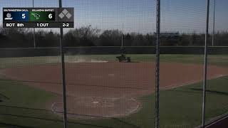 Oklahoma Baptist vs Southwestern Oklahoma State Softball [upl. by Studley]