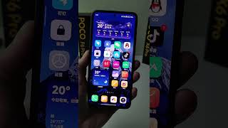 New animation Xiaomi in HyperOS 20 [upl. by Kolva837]