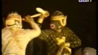 Ramayana Story  Khmer Reamker 1996 Part 13wmv [upl. by Asena910]