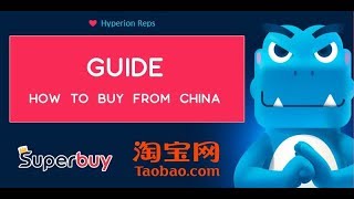 How to use WEGOBUYcom amp SUPERBUYcom  BUY FROM TAOBAO EASILY  BEST CLOTHING SOURCE  DISCOUNTS [upl. by Yhtommit]