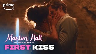 James and Rubys First Kiss  Maxton Hall The World Between Us  Prime Video [upl. by Anawit]