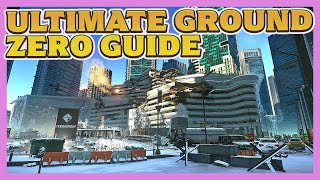 The Ultimate Ground Zero Map Guide  All Spawns Extractions Loot Spots amp More [upl. by Ready]