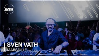 Sven Väth  Boiler Room x Eristoff Into The Dark Marseille [upl. by Tebzil]