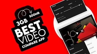 how to reduce video file size without losing quality  Video compressor app 2022 [upl. by Odraccir]