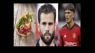 doner kebab nacho alejandro garnacho [upl. by Obbard]