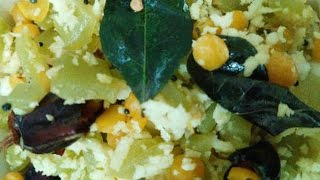 Pudalangai Poriyal recipe in Tamil by AARTHI CAFE Recipe No 92 [upl. by Vallo]