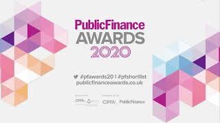 Public Finance Awards 2020  Finance Team of the Year – Central Government and National Bodies [upl. by Einotna]