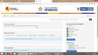 Registro en la Agencia Publica de Empleo SENA [upl. by Eidnim]