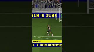 Courtois Save football efootball courtois [upl. by Tanberg569]