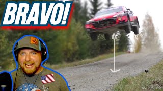 NASCAR Fan Reacts to WRC Rally Finland 2021  MAX ATTACK [upl. by Helyn]