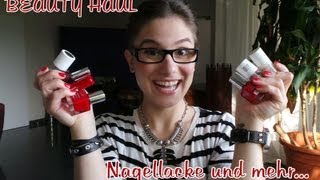 Beauty Haul dm  Nagellacke und mehr [upl. by Hose]