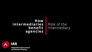 How intermediaries benefit agencies [upl. by Yerak313]