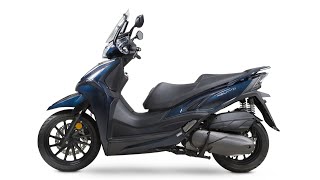 Kymco Agility 350 2022 Exterior Interior SlideShow [upl. by Arratoon]