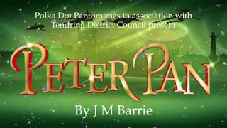 Peter Pan  Starring Marcus Collins  Princes Theatre Clacton [upl. by Enecnarf261]