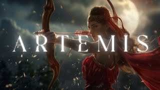 Artemis Goddess Song  Epic Orchestral Mystical Chant Music [upl. by Ramej]