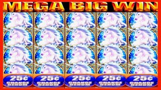 ★★JACKPOT HANDPAY★★125 BETS★★MYSTICAL UNICORN HIGH LIMIT SLOT MACHINE BUENO DINERO MUSEUM SLOTS WMS [upl. by Bronder]