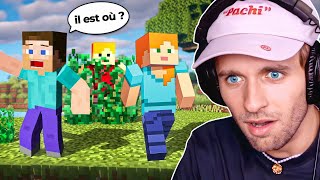 On fait une chasse à lhomme sur Minecraft 🏹 Minecraft  Twitch Hunted [upl. by Aneeroc]