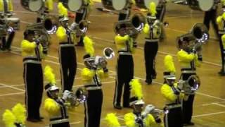 Jember Marching Band MWBC 2010 part 1 [upl. by Mauretta]