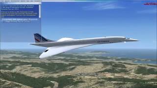 Tutoriel atterrissage ILS sur fsx sur le concorde [upl. by Abraham488]