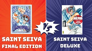 Comparatif Saint Seiya Final Edition VS Deluxe [upl. by Arrak810]