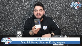 Feedlink Revvo Starter kit by Aspire Review [upl. by Yttocs]