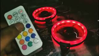 Uphere RGB1235 PMW FANS REMOTE CONTROL NOT CHANGING COLORS  SIMPLE HACK FIXED [upl. by Lain]