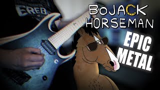 Moulk  BoJack Horseman Ending Song  Epic Metal Cover Back In The 90s [upl. by Dimitris]