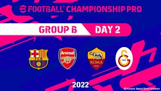 eFootball™ Championship Pro 2022  Group B  Day 2 [upl. by Heinrich]