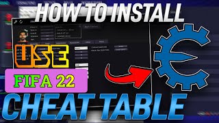 FIFA 22 PC  CHEAT ENGINE  How To Install Cheat Engine and Get Transfer Budget   FootballGameVN [upl. by Meirrak]