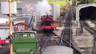 401 Vulcan Embsay and Bolton Abby Railway [upl. by Dlawso]