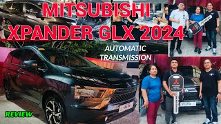 MITSUBISHI XPANDER GLX 2024 AT REVIEW [upl. by Yahsat864]