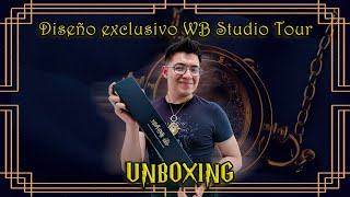 Unboxing Varita del Giratiempo  WB Studio Tour [upl. by Orabelle]