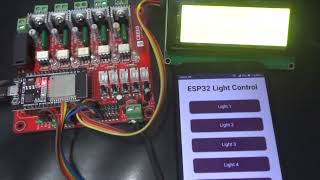 5 channel light automation board with web UI [upl. by Mommy777]