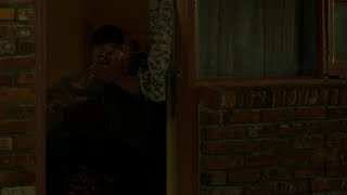 Marvels The Punisher Season 2 John attacks Frank and Amy 1080p [upl. by Onairpic872]