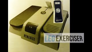 Functional check HOMEDICS Leg Exerciser [upl. by Ger495]