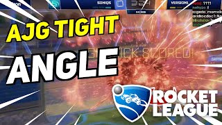 Daily Rocket League Plays AJG TIGHT ANGLE [upl. by Enilorak784]