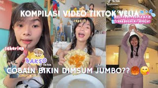 KOMPILASI VIDEO TIKTOK KAK VELIA  veliaveve [upl. by Assylla451]