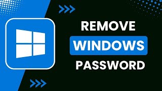 How to Remove Windows Password [upl. by Ainitsirc308]