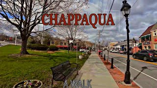 Chappaqua  New Castle  New York  USA  4K  dctv203 [upl. by Sherman]