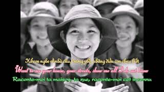 VietsubEngsubFrenchsub Bonjour Vietnam  Phạm Quỳnh Anh [upl. by Enelrae]