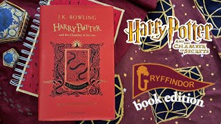 HARRY POTTER and the chamber of secrets 20th ANNIVERSARY HOUSE EDITION REVIEW [upl. by Nwaf]