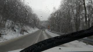 Snowshoe WV Driving from Bottom to Top [upl. by Aivuy322]