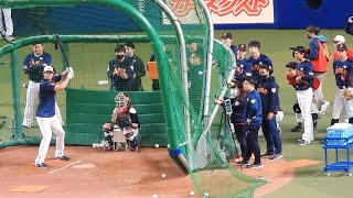 【これが大谷かよ…】大谷翔平・ヌートバー、フリー打撃に登場！5階席に飛び込む超特大ホームラン連発！侍ジャパンの選手もケージ後ろで見学【侍ジャパンvs中日】202334 [upl. by Bowles242]