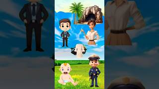 🚓👮Police Wala Ka Khilona👮🚓 shorts cartoon [upl. by Omar]