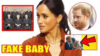 Meghan Shocked as California Court Grants Harrys Divorce and Exposes Meghans Fake Baby Secret [upl. by Rona]