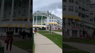 Mauihowey’s videosThe Grand Hotel on Mackinac Island🇺🇸shorts travel viral [upl. by Patty115]