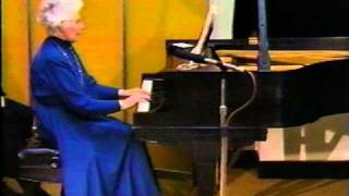 VIDEO The Teaching of Artur Schnabel  Eunice Norton 1987 1318 [upl. by Naujaj]